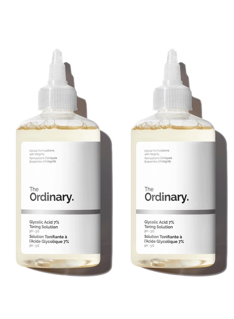 Glycolic Acid 7 Percent Toning Solution